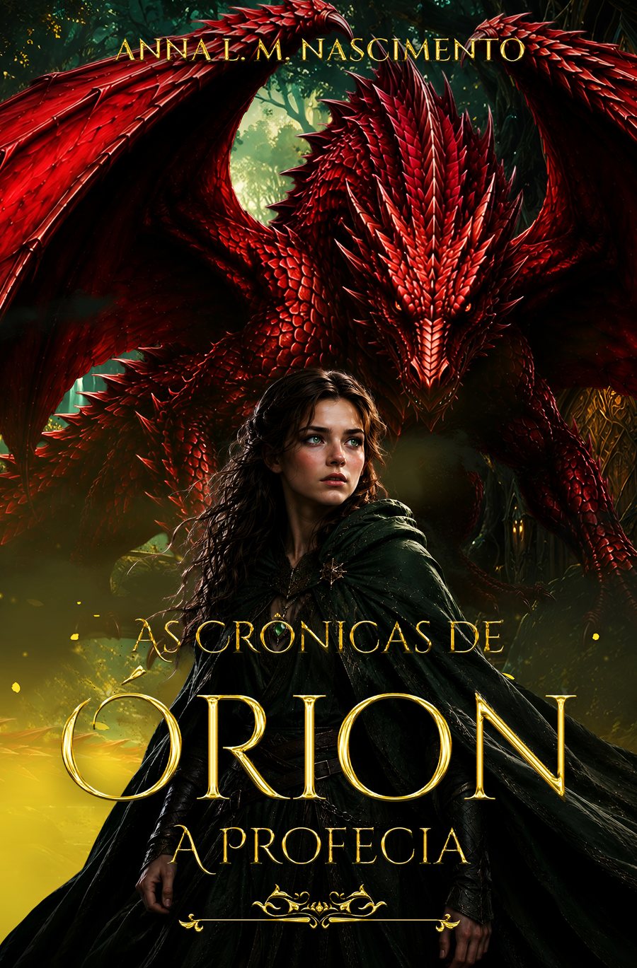 Capa de A Profecia
